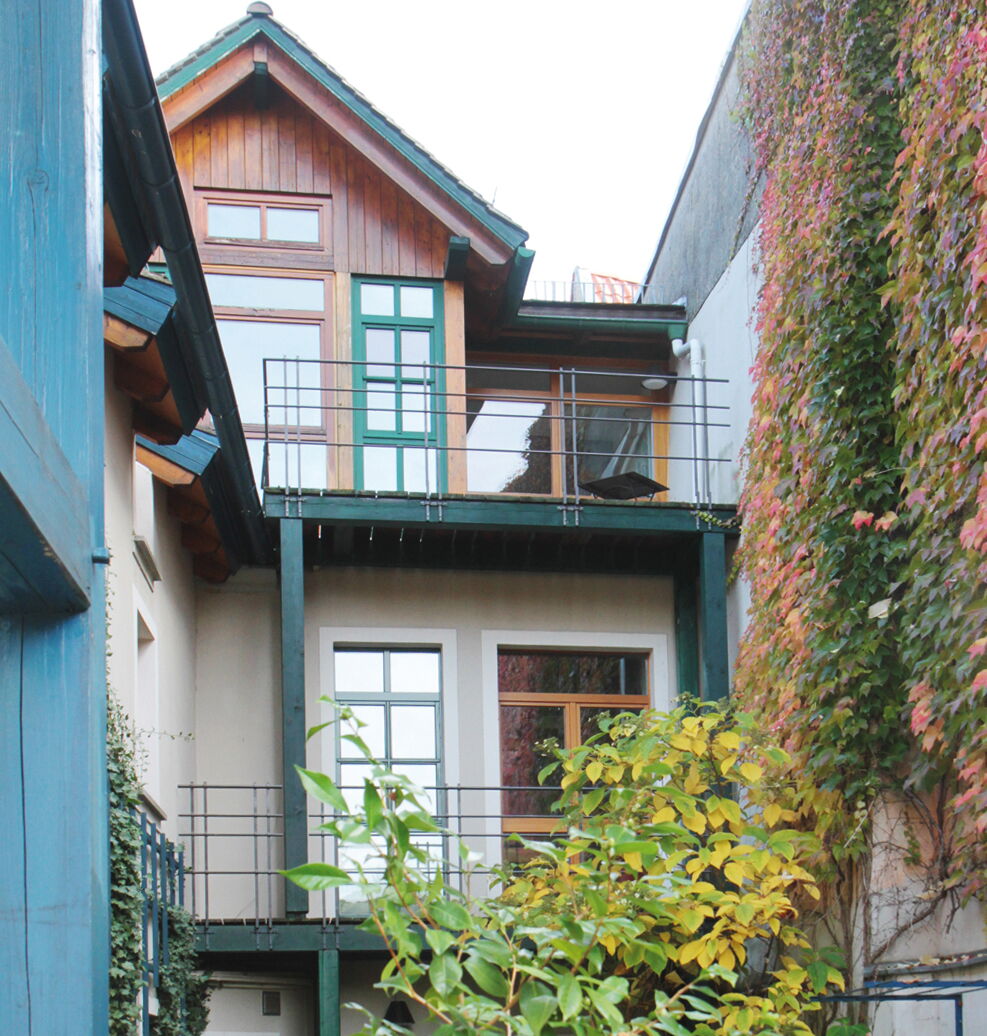 Foto vom Gästehaus Eingang